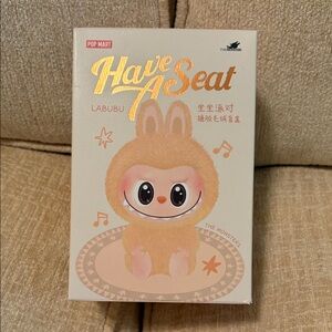 Pop Mart Labubu 'Have a Seat' Collectible
